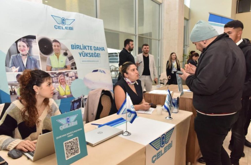 Kepez Belediyesi’nden İstihdama Havacılık Desteği