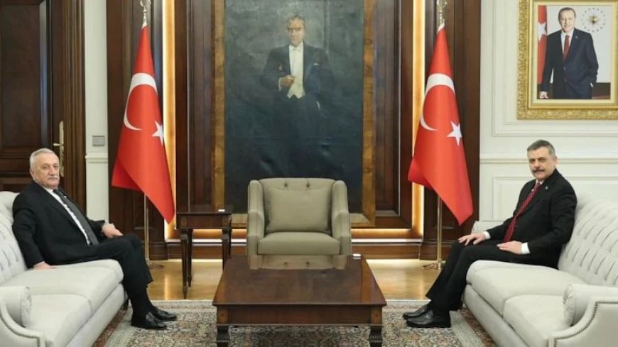 Mehmet Ağar’dan Mustafa Çiftçi’ye  Anlamlı Ziyaret