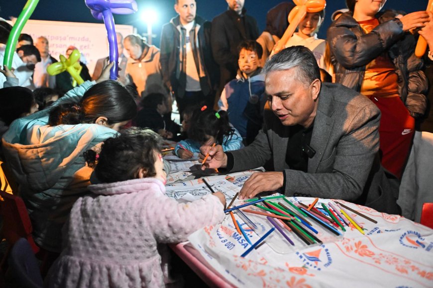 Antalya Muratpaşa Belediyesi Ramazan Çarşısı açılıyor.