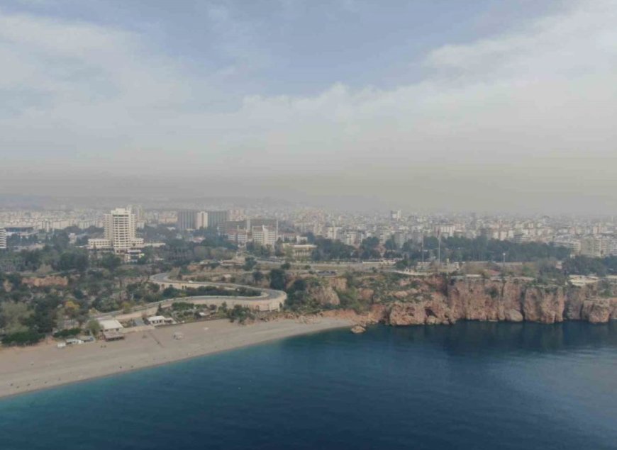 Meteoroloji 4. Bölge Uyardı: Antalya’da Toz Taşınımı Etkili Olacak.