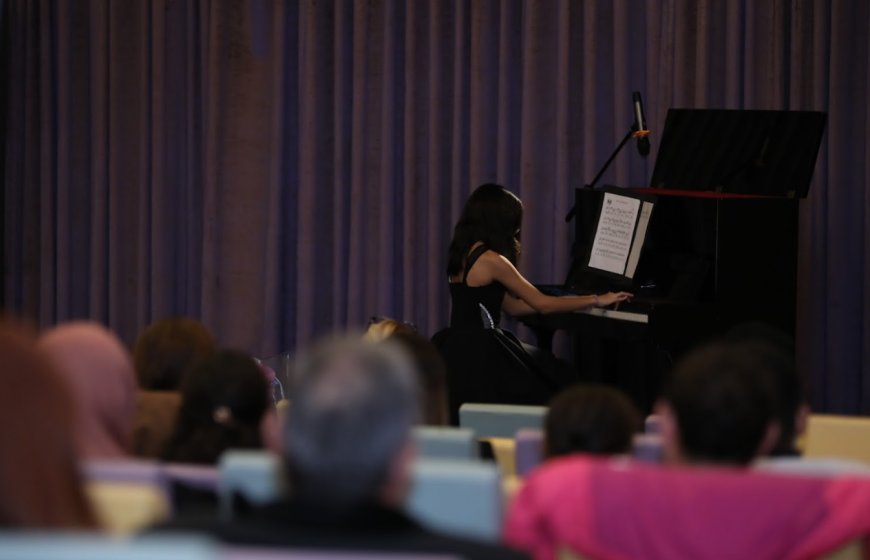 Antalya’da Piyano Rüzgarı: Mozart’tan Fazıl Say’a Müzikal Bir Yolculuk.