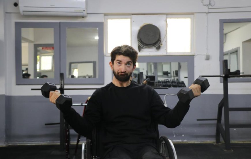 Engelli Vücut Geliştirmede Antalya’nın Gururu: Hedef Yine Kürsü!