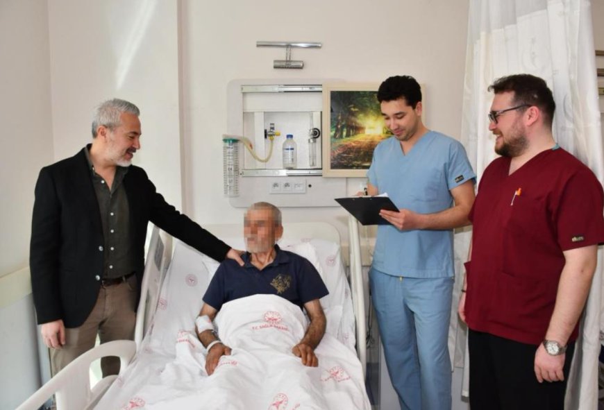 Alanya’da Tıpta Bir İlk: Prostat Tedavisinde ‘HoLEP’ Dönemi Başladı!