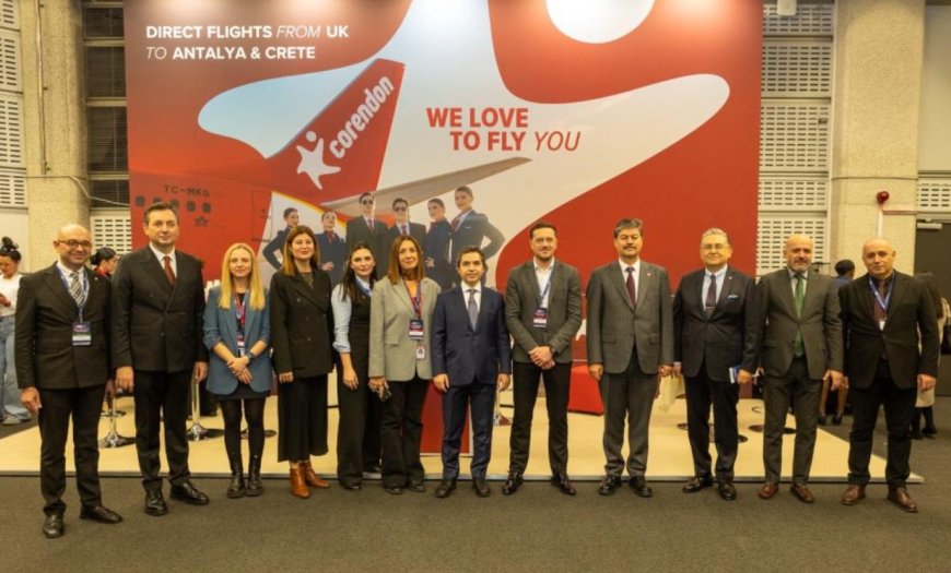 Sağlık Turizminin Zirvesinde Bir Türk Devi: Corendon Airlines Londra’da Sahne Aldı