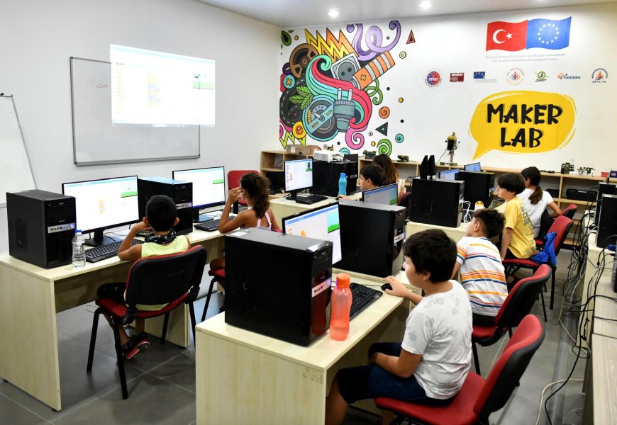 Muratpaşa Belediyesi’nden Çocuklara Teknoloji Fırsatı: Kayıtlar Açıldı