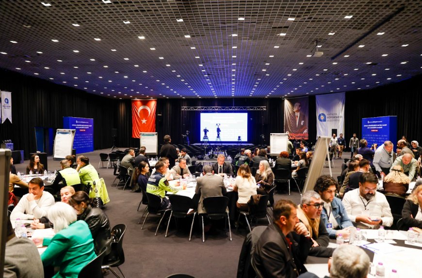 Antalya’nın 2040 Ulaşım Vizyonu Şekilleniyor: ASKUP’ta 2. Teknik Çalıştay