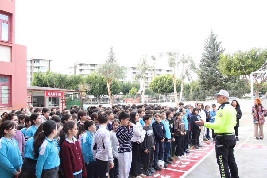 Geleceğin Sürücüleri ve Bilinçli Yayaları Yetişiyor: Antalya’da Trafik Eğitimi Seferberliği