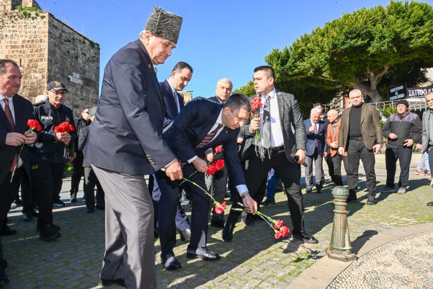 Antalya İlk Sivil Şehidini Unutmadı: Mustafa Haşmet Dualarla Anıldı