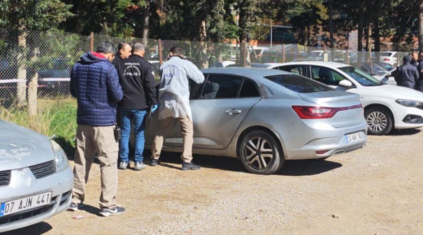 Antalya’da Hastane Otoparkında Acı Olay: Genç Teknisyen Aracında Ölü Bulundu