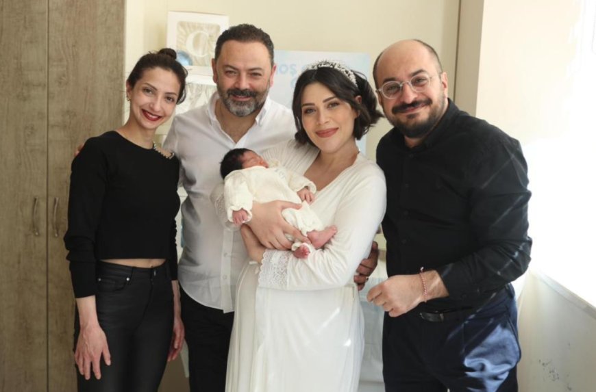 Antalya Eğitim ve Araştırma Hastanesi’nde Tüp Bebek Mucizesi