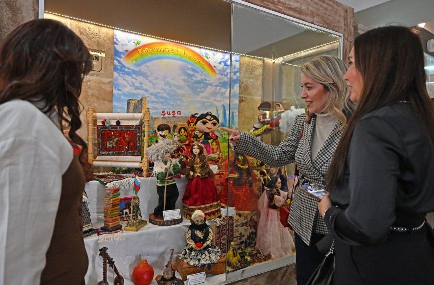 Oyuncak Müzesi’nde Gönül Köprüsü: Azerbaycan Köşesi Açıldı