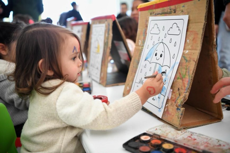 Türkiye’nin İlk Bebek Parkı Antalya’da Ailelerin Gözdesi Oldu!