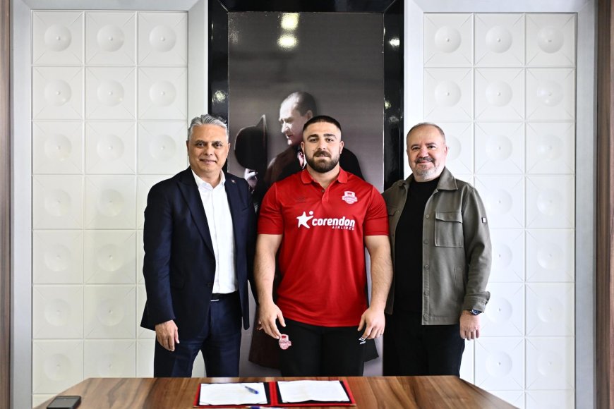 Muratpaşa’da Ata Sporuna Büyük Yatırım: Osman Kan Belediyespor Çatısında