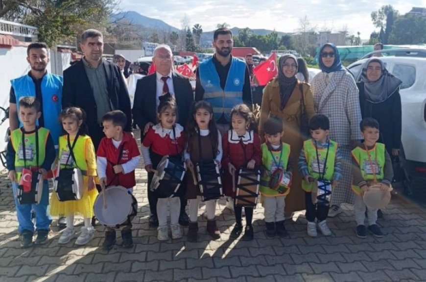 Müftülükten Renkli Etkinlik: Gazipaşa’da Ramazan Kültürü Küçük Yaşta Aşılanıyor