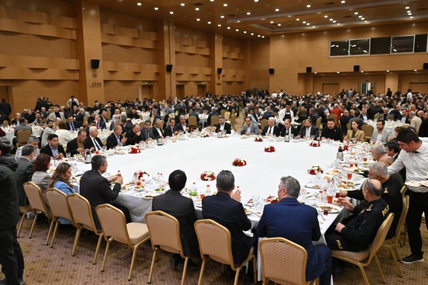 Antalya’nın Birleştirici Gücü AESOB: Dev Protokol Aynı Sofrada Buluştu