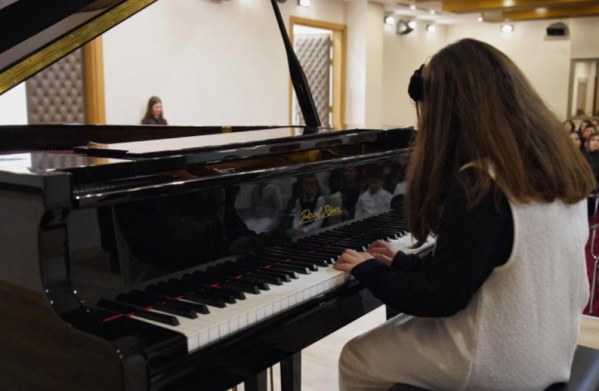 Konyaaltı’nın Parlayan Yıldızları: Genç Yeteneklerden Piyano Resitali