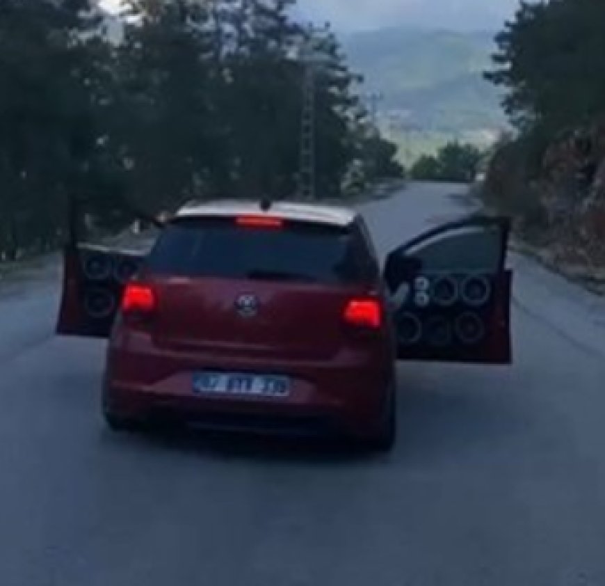 Alanya’da Trafik Magandalığına Geçit Yok: Ehliyetsiz Sürücü Adliyeye Sevk Edildi