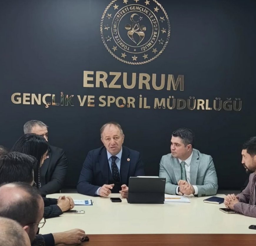 Erzurum’da Yeni Stadyum Projesinde Protokol Aşamasına Geçildi