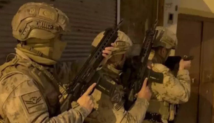 Jandarmadan Dev Pençe: 27 İlde Eş Zamanlı Operasyon, 259 Gözaltı!