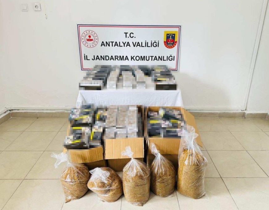 Antalya’da Jandarmadan Dev Darbe: Bir Haftada 643 Şüpheli Yakalandı!