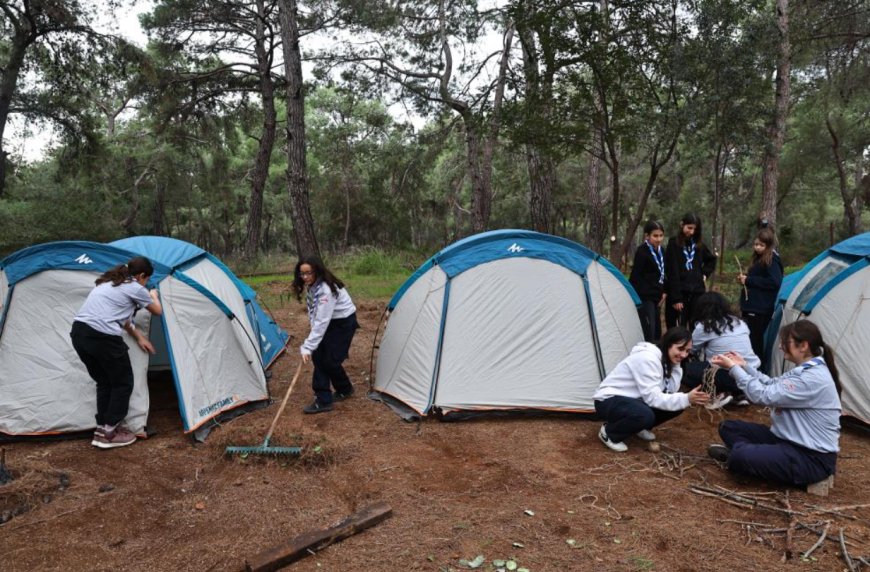 Antalya’da İzcilerin Büyük Buluşması: Eski ve Yeni Dönemler Kampta Buluştu!