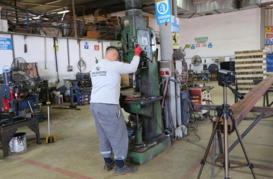 Kepez’de "Sessiz ve Temiz" Mesai: 26 Noktada Titiz Denetim