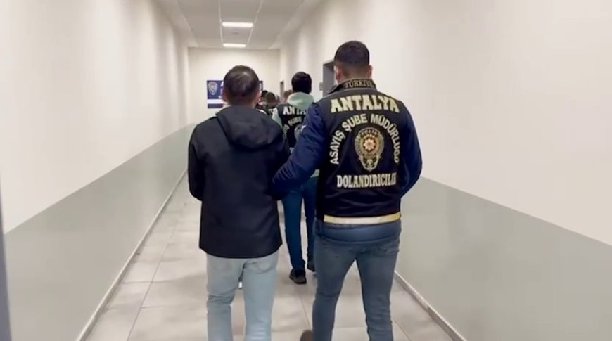 Antalya Merkezli 4 İlde "Belediye Kadrosu" Operasyonu: 7 Gözaltı, 1 Tutuklama
