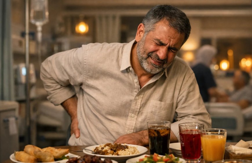 Ramazan’da Sıvı Dengesi: Üroloji Uzmanından Böbrek Sağlığı Rehberi