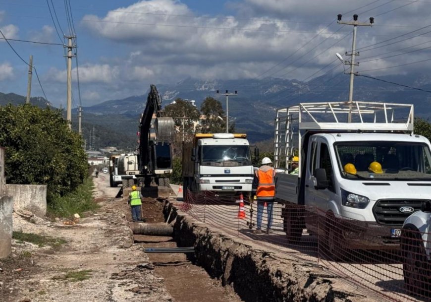 AEDAŞ’tan Kumluca’ya Yatırım Rekoru: Geçen Yıla Göre 12 Kat Artış