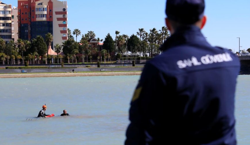 Antalya Boğaçayı’nda Hareketli Dakikalar: İntihara Kalkışan Şahıs Sahil Güvenlik Tarafından Kurtarıldı