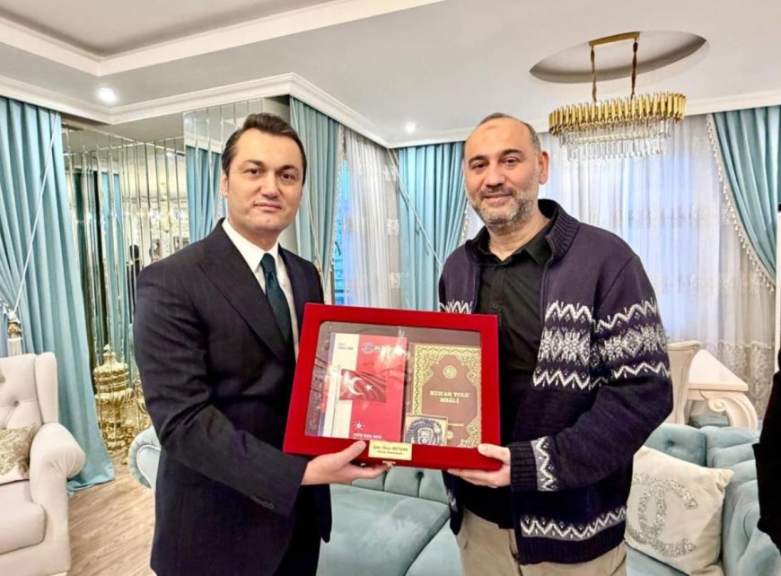 Alanya Kaymakamı Öztürk’ten Gazilere Anlamlı Vefa Ziyareti