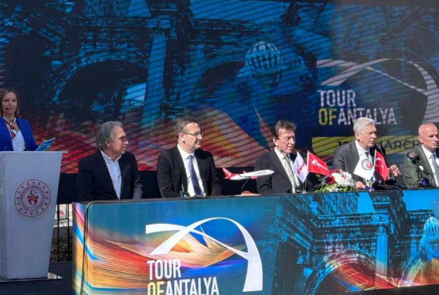 Antalya’da Dev Organizasyon: 174 Bisikletçi Şampiyonluk İçin Pedal Çevirecek