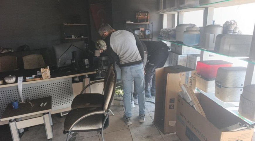 Manavgat’ta Prizde Unutulan Cihazlar Yangın Çıkardı!