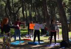 HayatPark’ta Huzur Saati: Konyaaltı’nda Yoga İle Güne Merhaba