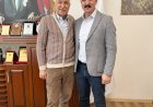 Konyaaltı Belediye Başkanı Cem Kotan’dan Zeydan Karalar’a Geçmiş Olsun Ziyareti