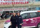 Kemer Belediyesi’nden Şefkat Dolu Proje: Anne Taksi Hizmetinizde.