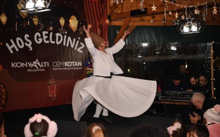 Konyaaltı’nda Nostalji Rüzgarı: HayatPark Ramazan’ın Kalbi Oldu.