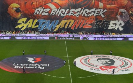 Antalya Stadyumu’nda Görsel Şölen: Akrepler’den Unutulmaz Kareografi!