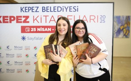 Kültürel Üretimin Merkezi Kepez: Kitap Fuarı İçin Geri Sayım Başladı