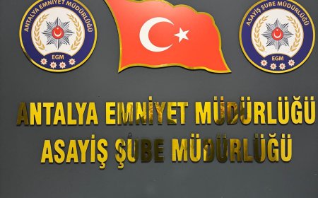 Antalya Polisinden Kaçamadılar: 637 Bin TL'lik Hırsızlığın Şüphelileri Yakalandı