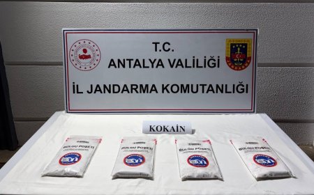 Aksu’da Jandarmadan Zehir Tacirlerine Darbe: 1 Kilo 380 Gram Kokain Ele Geçirildi