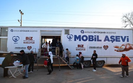 Antalya’da Ramazan Bereketi Mahalle Mahalle Yayılıyor