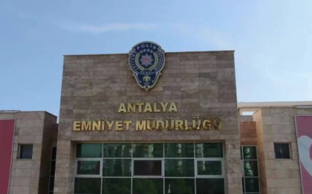 Antalya Merkezli Dev Operasyon: 3 İlde 25 Şüpheli Yakalandı