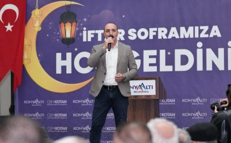 Konyaaltı’nda Gönül Sofrası: Başkan Kotan Şehit Yakınları ve Gazilerle Buluştu