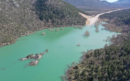 20 Günlük Esaret Havadan Görüntülendi: Gembos Ovası Geçit Vermiyor