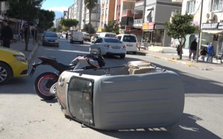 Antalya Kepez’de İki Motosiklet Çarpıştı: 1 Yaralı