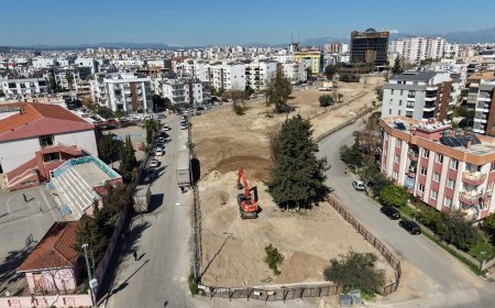 Antalya’nın Yeni Gözdesi: Çaybaşı Mahallesi’nde Değişim Başlıyor