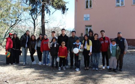 Akdeniz Üniversitesi’nden Sosyal Sorumluluk Örneği: Altınkaya İlkokulu Yenilendi