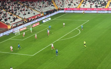 ZTK’da Çeyrek Final Heyecanı: Antalyaspor, Samsunspor’u Konuk Ediyor!