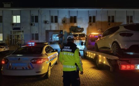 Alanya'da Sıkı Denetim: "Trafik Güvenliğini Tehlikeye Sokmak" Suçundan Adli İşlem